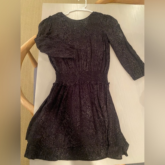 Rails Jasmine snakeskin black dress - Picture 5 of 6